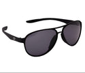 Flying Eyes Kestrel Aviator - With Options Black Frame/Solid Gray Lens Sunglasses by Flying Eyes | Downunder Pilot Shop