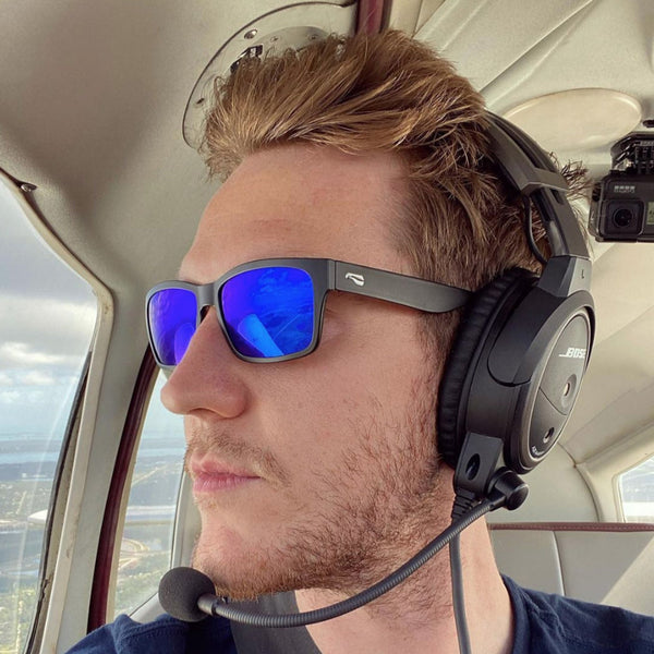 Flying Eyes Kingfisher - With Options Sunglasses by Flying Eyes | Downunder Pilot Shop