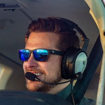 Flying Eyes Kingfisher - With Options Sunglasses by Flying Eyes | Downunder Pilot Shop