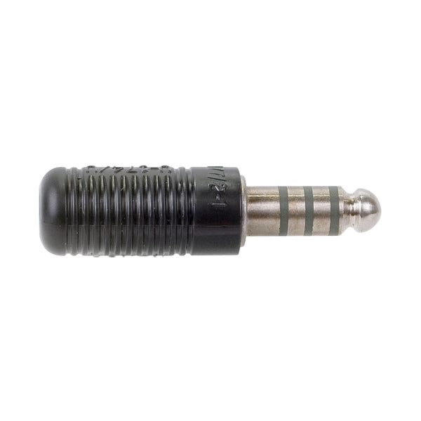 Four Conductor NATO type helicopter plug U174/U Headset Accessories by ASUSA | Downunder Pilot Shop