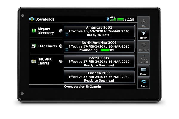 Garmin Aera 760 Aviation GPS Aviation GPS by Garmin Aviation | Downunder Pilot Shop