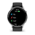 Garmin D2 Air X15 Aviator Smartwatch - Silver