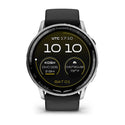 Garmin D2 Air X15 Aviator Smartwatch - Silver