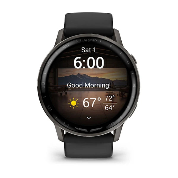 Garmin D2 Air X15 Aviator Smartwatch - Slate