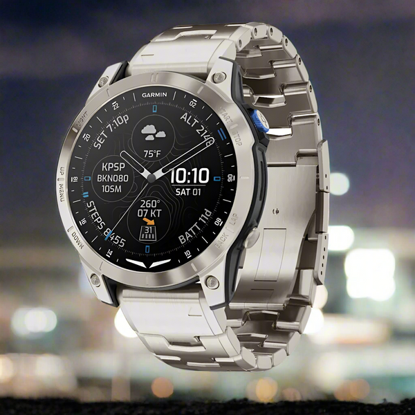 Garmin D2 Mach 1 Titanium - Pilot Watch