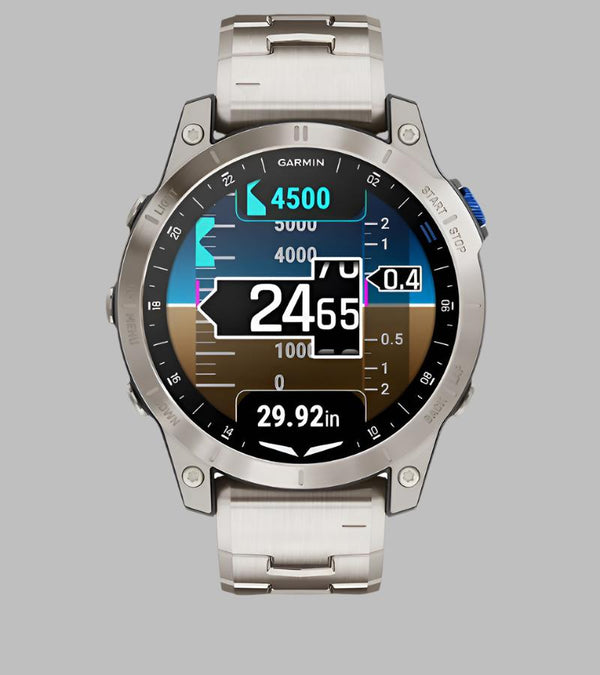 Garmin D2 Mach 1 Titanium - Pilot Watch Watches by Garmin Aviation | Downunder Pilot Shop