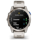 Garmin D2 Mach 1 Titanium - Pilot Watch Watches by Garmin Aviation | Downunder Pilot Shop