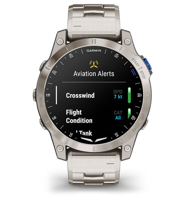 Garmin D2 Mach 1 Titanium - Pilot Watch Watches by Garmin Aviation | Downunder Pilot Shop
