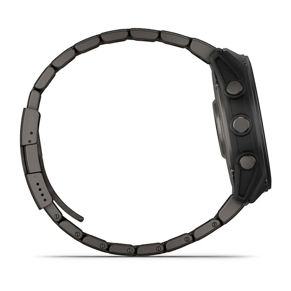 Garmin D2 Mach 2 – 51mm Aviator Smartwatch - Carbon Gray DLC Titanium