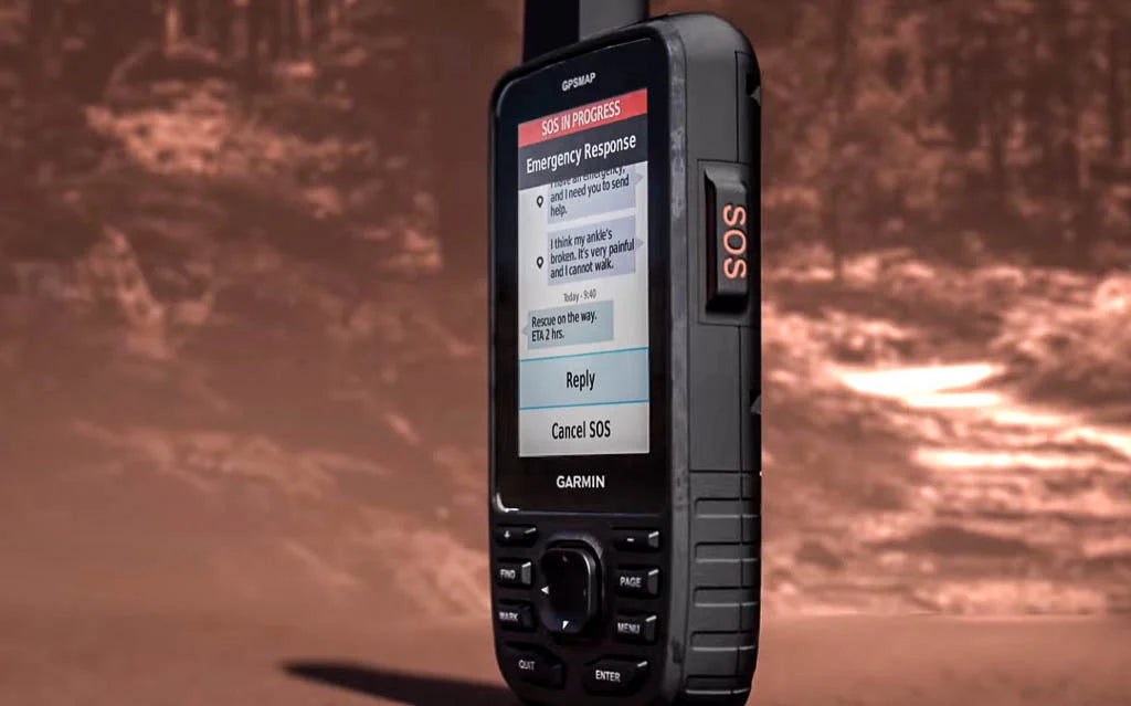 Garmin GPSMAP 67i - Communicateur GPS et satellite 
