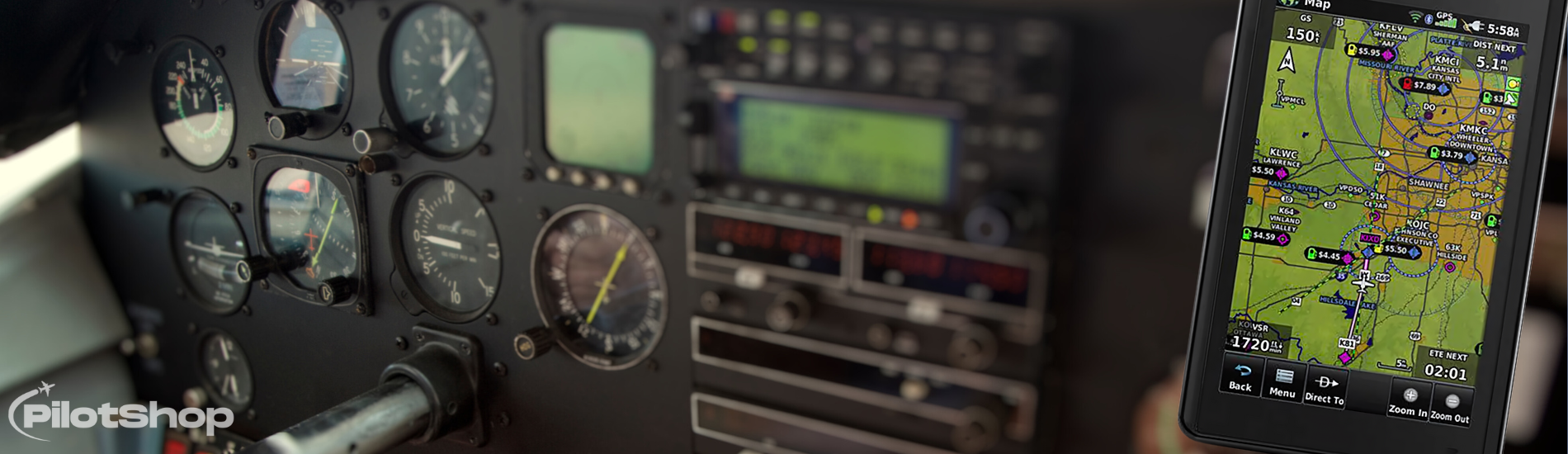 Garmin aera 660 Aviation GPS