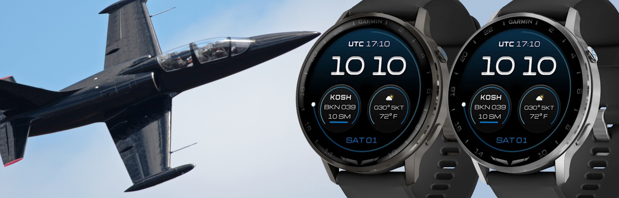 Garmin D2 Air X15 Aviator Smartwatch - Slate