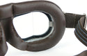 Gafas Halcyon Classic Mark 9 Superjet - Cuero vegano