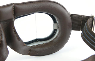 Gafas Halcyon Classic Mark 9 Superjet - Cuero vegano