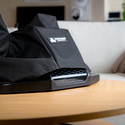 Honeycomb Dust Cover For Charlie Rudder Pedals