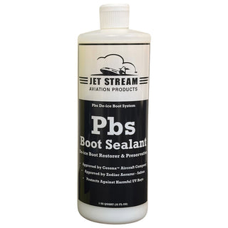 Jet Stream PBS12 De-Ice Boot Sealant - Quart