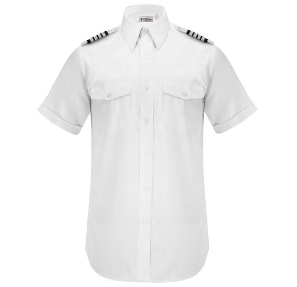 Aerophoenix Professional Pilot Shirt - Men Short Sleeve