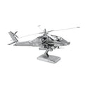 Metal Earth AH-64 Apache Helicopter-Metal Earth-Downunder Pilot Shop