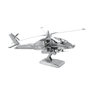 Metal Earth AH-64 Apache Helicopter-Metal Earth-Downunder Pilot Shop