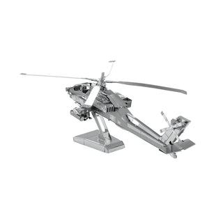 Metal Earth AH-64 Apache Helicopter-Metal Earth-Downunder Pilot Shop