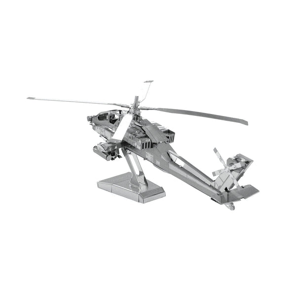 Metal Earth AH-64 Apache Helicopter-Metal Earth-Downunder Pilot Shop