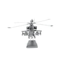 Metal Earth AH-64 Apache Helicopter-Metal Earth-Downunder Pilot Shop