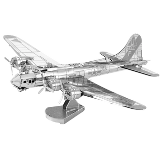 Fortaleza Voladora Metal Earth B-17