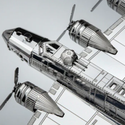 Fortaleza Voladora Metal Earth B-17