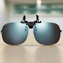 Method 7 Pilot Clip-On FLT18 Sunglasses