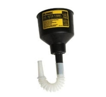 Mr Funnel Portable Fuel Filter Extension Tube Funnels by Mr Funnel | Downunder Pilot Shop