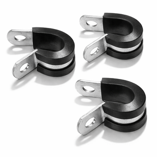 MS21919-DG Cushioned Adel Clamps