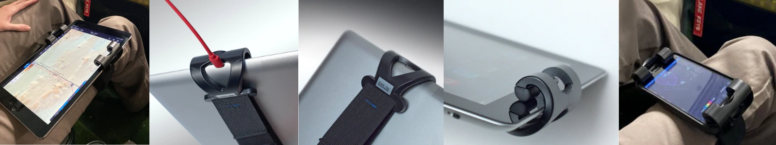 MyClip Multi Tablet Kneeboard