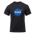 NASA Logo T-Shirt - Black