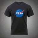 NASA Logo T-Shirt - Black