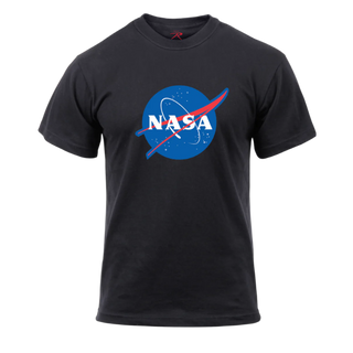 NASA Logo T-Shirt - Black