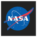 NASA Logo T-Shirt - Black