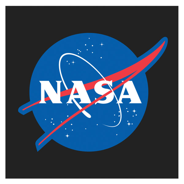 NASA Logo T-Shirt - Black