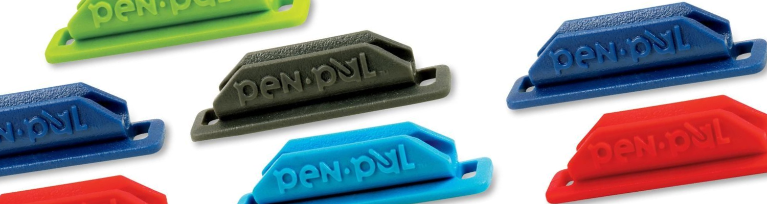 Pen Pal - Porte-stylo en caoutchouc