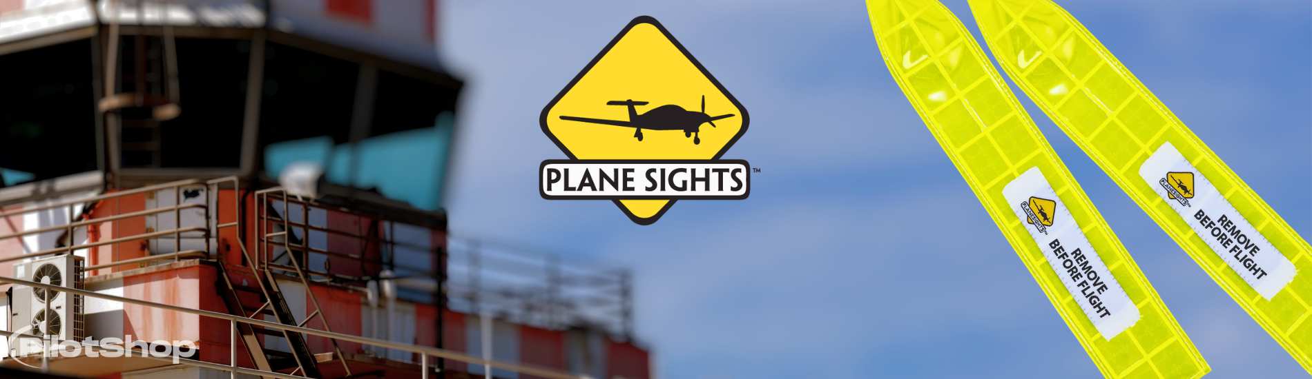 Plane Sights Blade Pitot Cover