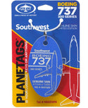 Planetag B737-300, Southwest Keychains by Planetags | Downunder Pilot Shop