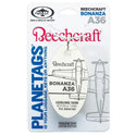 Planetag Beechcraft Bonanza A36 Keychains by Planetags | Downunder Pilot Shop