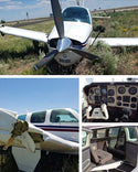 Planetag Beechcraft Bonanza A36 Keychains by Planetags | Downunder Pilot Shop