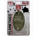 Planetag Bell Huey UH-1F - 66-1222 Keychains by Planetags | Downunder Pilot Shop