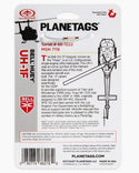 Planetag Bell Huey UH-1F - 66-1222 Keychains by Planetags | Downunder Pilot Shop
