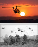 Planetag Bell Huey UH-1F - 66-1222 Keychains by Planetags | Downunder Pilot Shop
