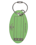 Planetag Boeing 737 Aloha Airlines - White Keychains by Planetags | Downunder Pilot Shop
