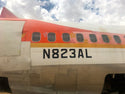 Planetag Boeing 737 Aloha Airlines - White Keychains by Planetags | Downunder Pilot Shop