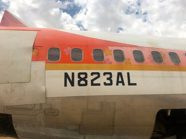 Planetag Boeing 737 Aloha Airlines - White Keychains by Planetags | Downunder Pilot Shop