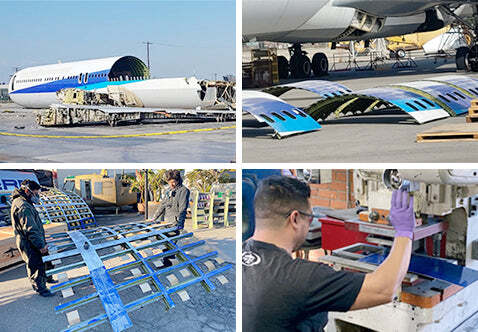 Planetag Boeing 767 Keychains by Planetags | Downunder Pilot Shop
