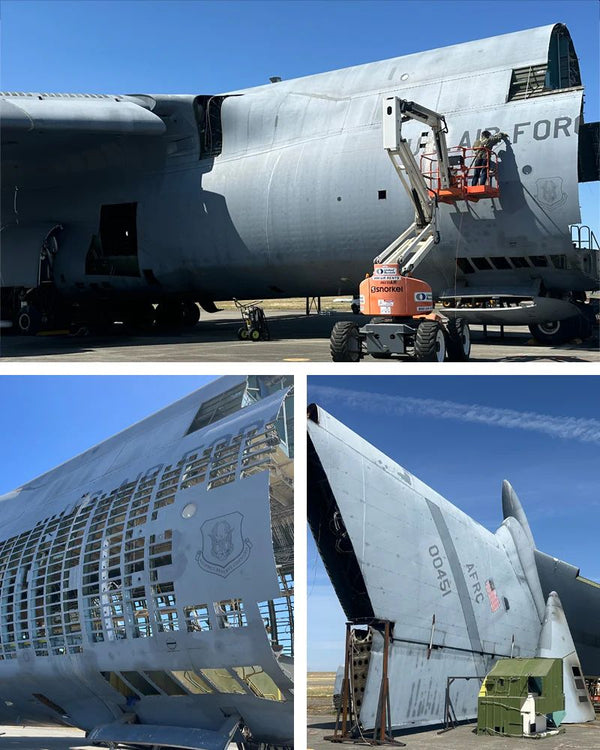 PlaneTags C-5A Galaxy 70-0451